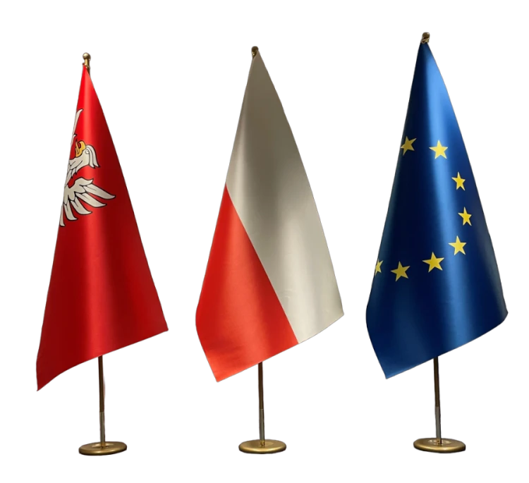 flagi-satyna-na-stojakach-flagowych-polska-unia-urzad-marszalkowski.png