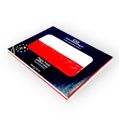 Flaga polski satyna atłas supreme 150 x 90.jpg
