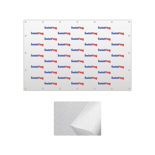Baner z siatki Fairlin mesh.jpg