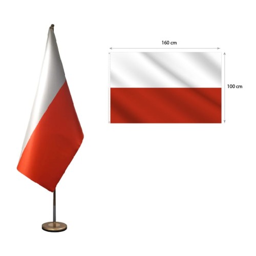 Flaga satynowa błyszcząca do stojaka flagowego.jpg