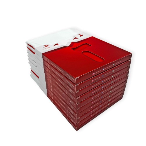 zestaw 10 szt flagi polski zszywanej 100 x70 w opakowaniu.jpg