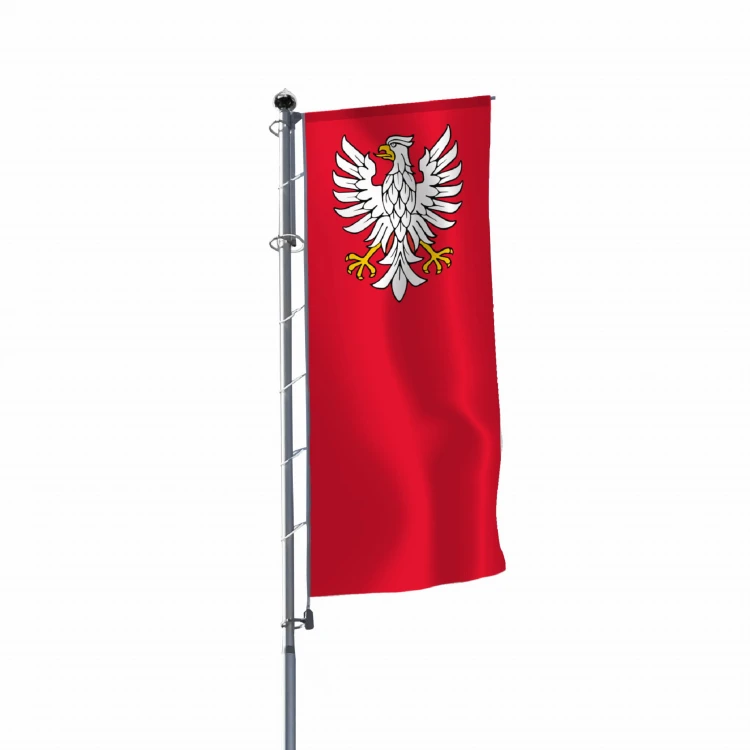 flaga Mazovia czerwona