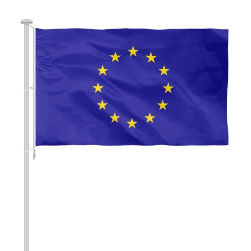 Europäische Union Fahne Querformat