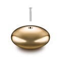 Mastspitze gold Pilz-Form