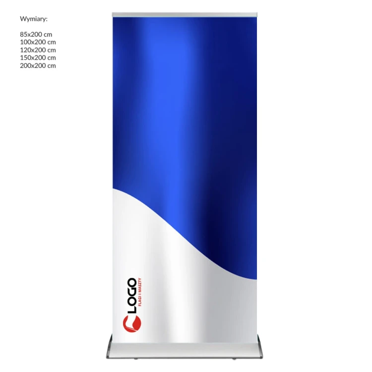 Roll-up reklamowy exclusive