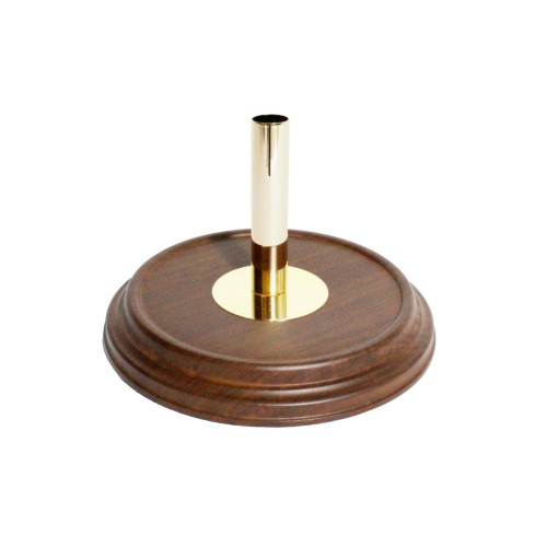 Podstawa stojaka flagowego Darkwood 360 mm