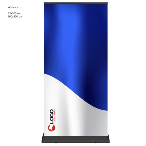 Roll-up exclusive czarny