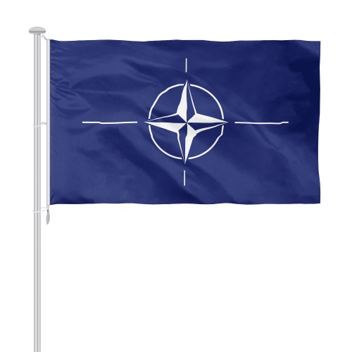 NATO pozioma na maszt