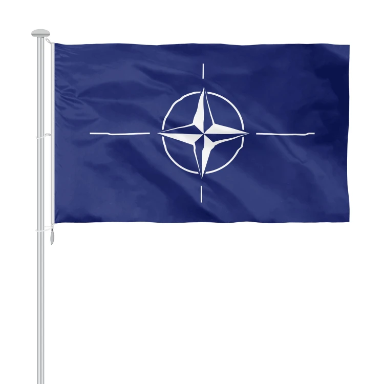 NATO pozioma na maszt