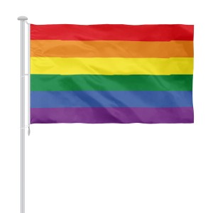 Flaga LGBT
