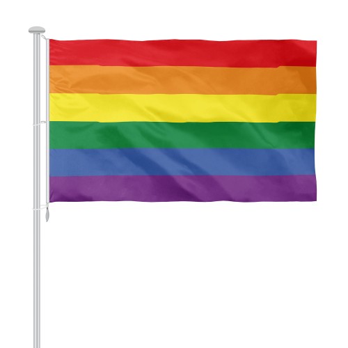 LGBT pozioma na maszt