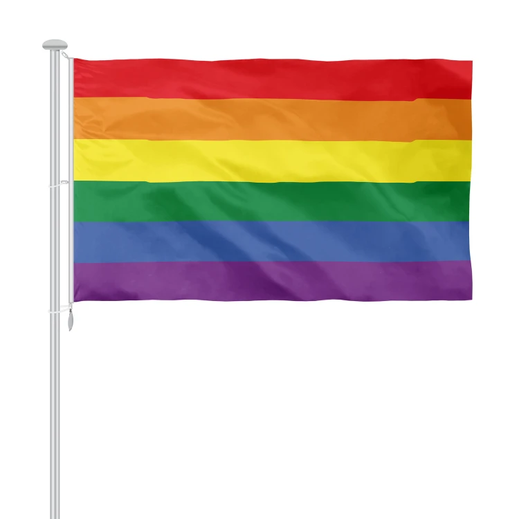 LGBT pozioma na maszt