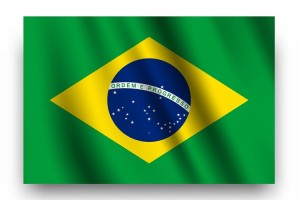 Flaga narodowa Brazylia