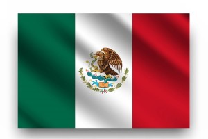 Flaga narodowa Meksyk