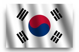 Flaga narodowa Południowa Korea