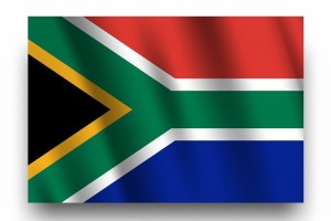 Flaga narodowa RPA Afryka Południowa