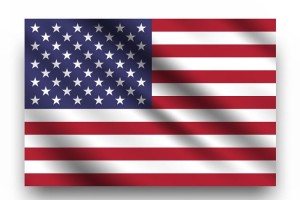 Flaga narodowa USA