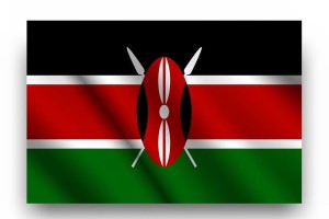 Flaga narodowa Kenia