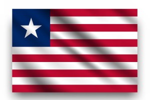 Flaga narodowa Liberia