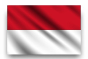 Flaga narodowa Monako