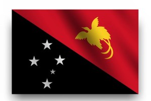 Flaga narodowa Papua Nowa Gwinea