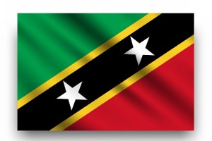 Flaga narodowa Saint Kitts i Nevis