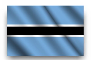 Flaga narodowa Botswana