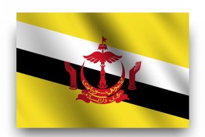 Flaga narodowa Brunei