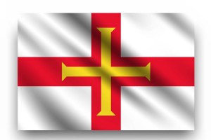 Flaga narodowa Guernsey