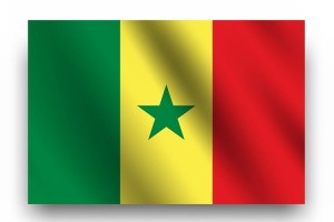 Flaga narodowa Senegal