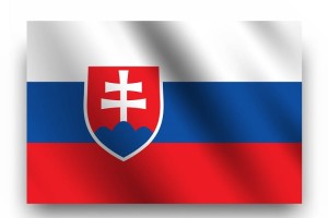 Flaga narodowa Słowacja