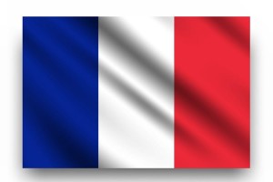 Flaga narodowa Francja