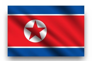 Flaga narodowa Korea Północna