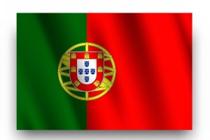 Flaga narodowa Portugalia