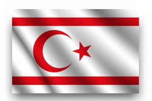 Flaga narodowa Północny Cypr