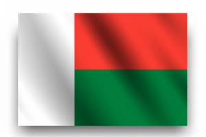 Flaga narodowa Madagaskar