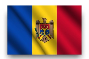 Flaga narodowa Moldova