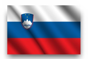 Flaga narodowa Słowenia