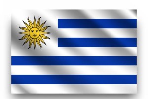 Flaga narodowa Urugwaj