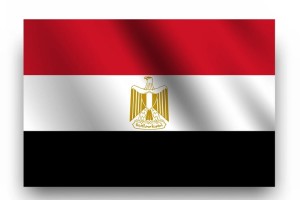 Flaga narodowa Egipt