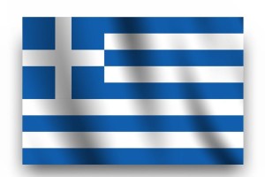 Flaga narodowa Grecja