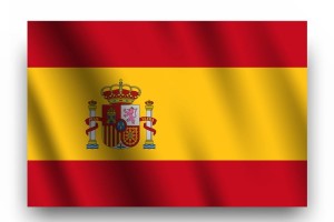 Flaga narodowa Hiszpania