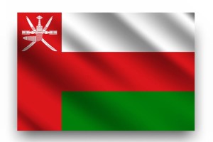 Flaga narodowa Oman