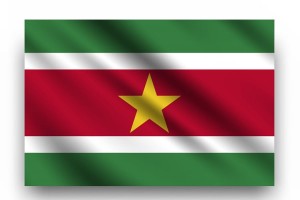 Flaga narodowa Surinam