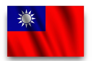 Flaga narodowa Tajwan