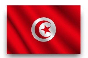 Flaga narodowa Tunezja