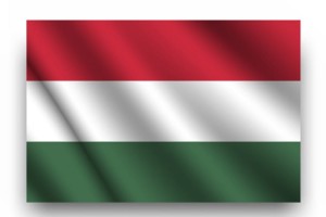 Flaga narodowa Węgry