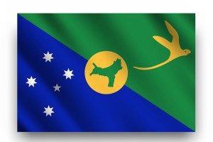 Flaga narodowa Wyspa Bożego Narodzenia