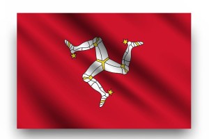 Flaga narodowa Wyspa Man