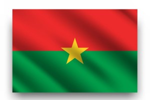 Flaga narodowa Burkina Faso